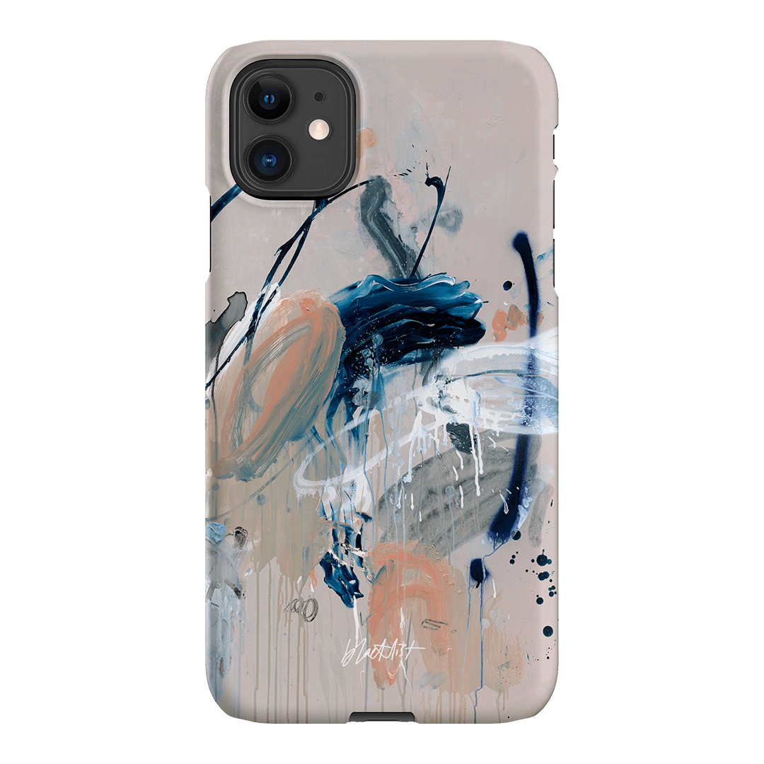 These Sunset Waves Printed Phone Cases iPhone 11 / Snap by Blacklist Studio - The Dairy