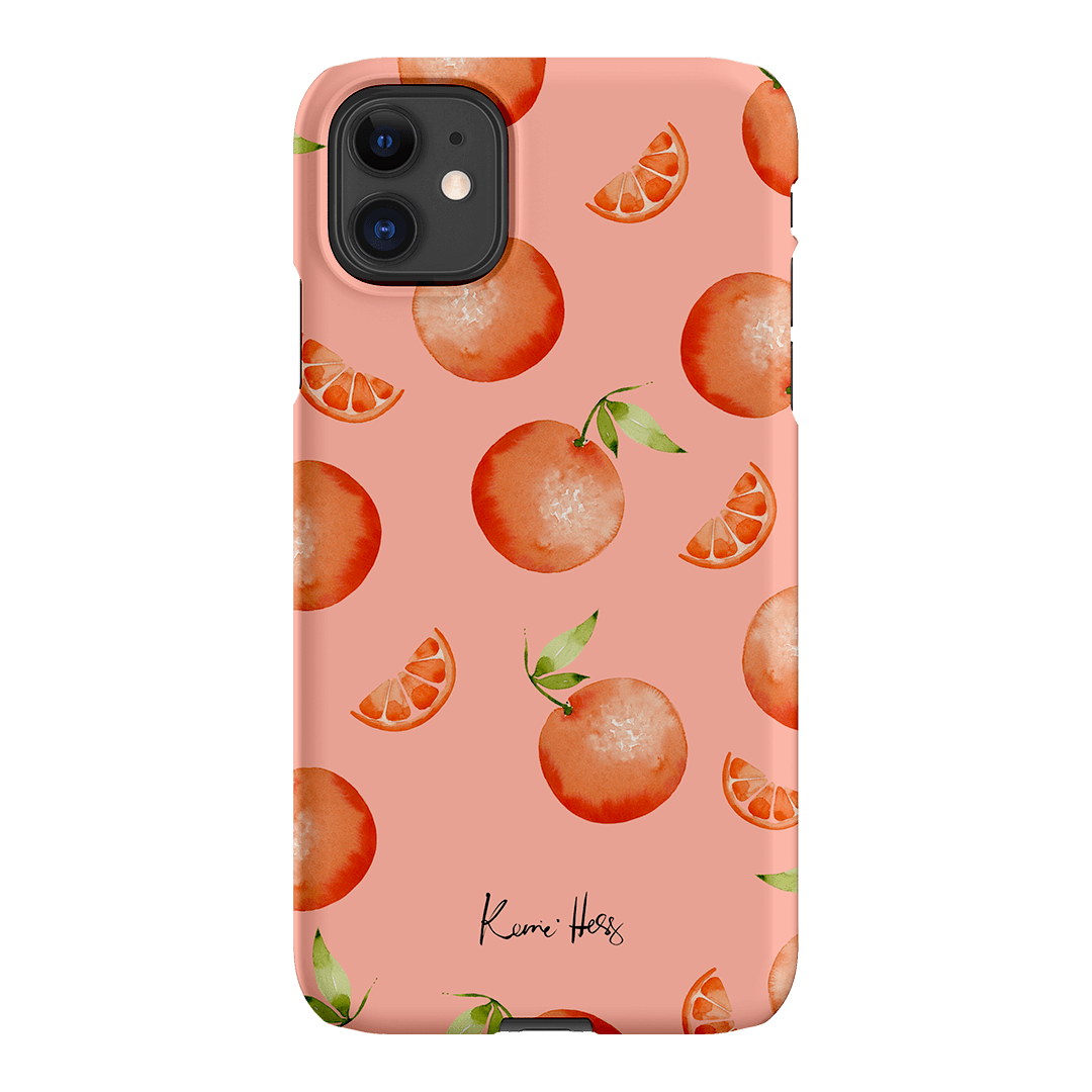 Tangerine Dreaming Printed Phone Cases iPhone 11 / Snap by Kerrie Hess - The Dairy