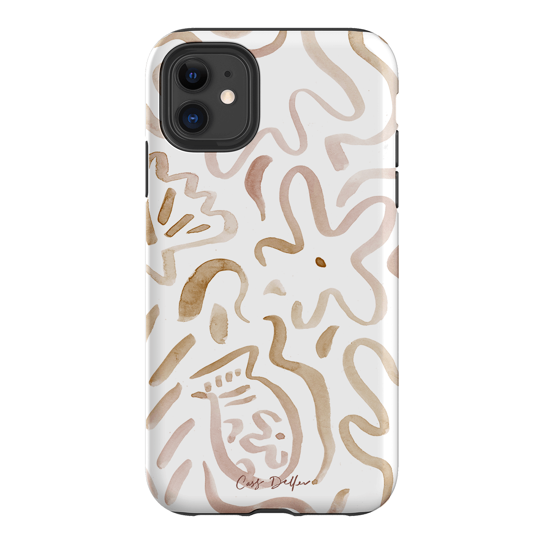 Flow Printed Phone Cases iPhone 11 / Armoured by Cass Deller - The Dairy