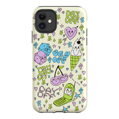 Lucky Dice Printed Phone Cases iPhone 11 / Armoured by After Hours - The Dairy