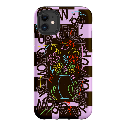 Mindful Mess Printed Phone Cases iPhone 11 / Armoured by After Hours - The Dairy