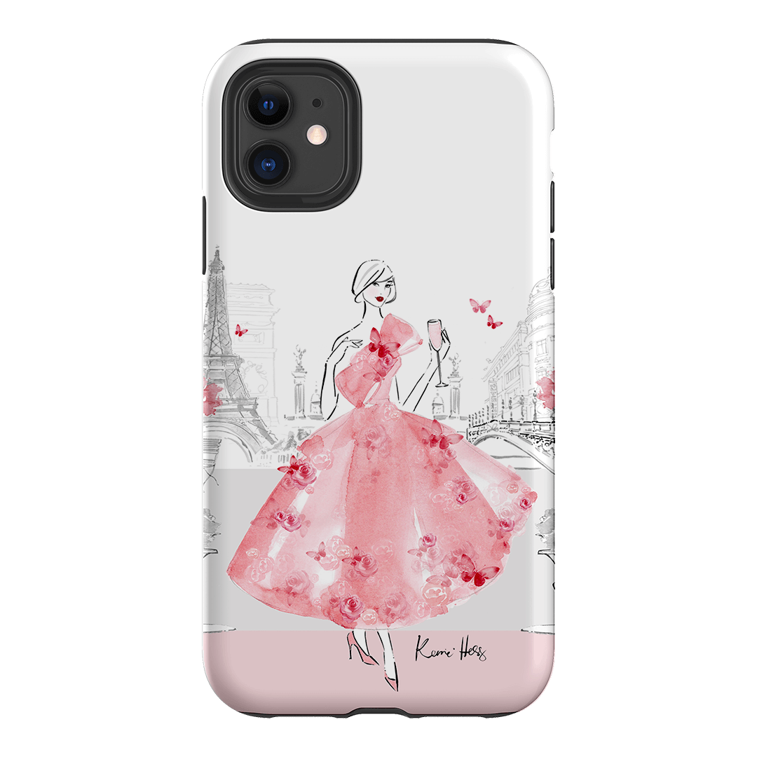Rose Paris Printed Phone Cases iPhone 11 / Armoured by Kerrie Hess - The Dairy