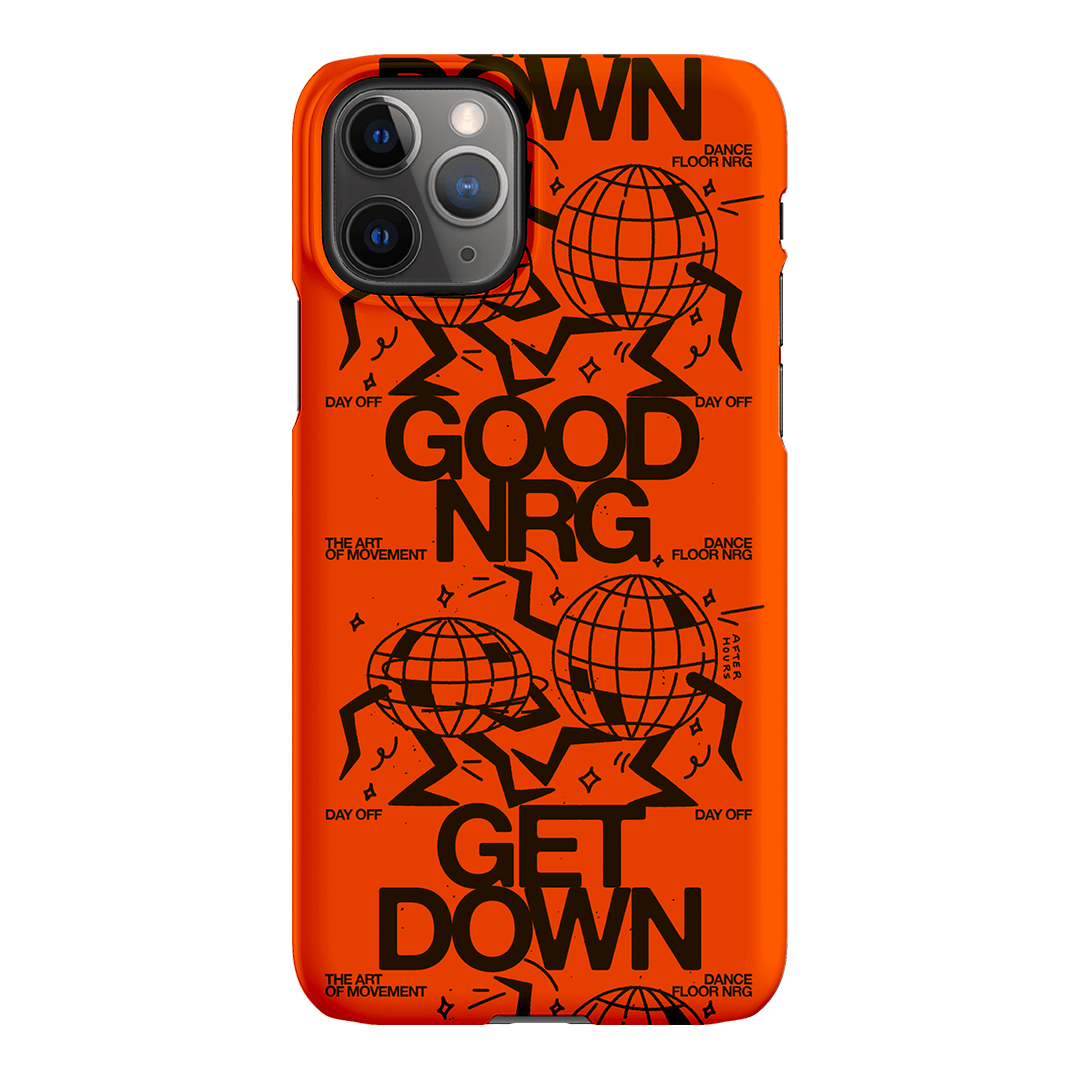 Good Energy Printed Phone Cases iPhone 11 Pro / Snap by After Hours - The Dairy