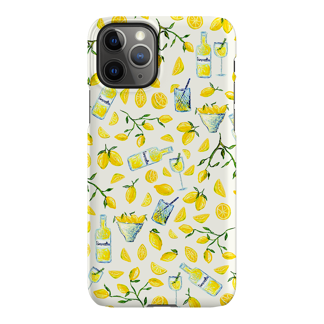 Limone Printed Phone Cases iPhone 11 Pro / Snap by BG. Studio - The Dairy