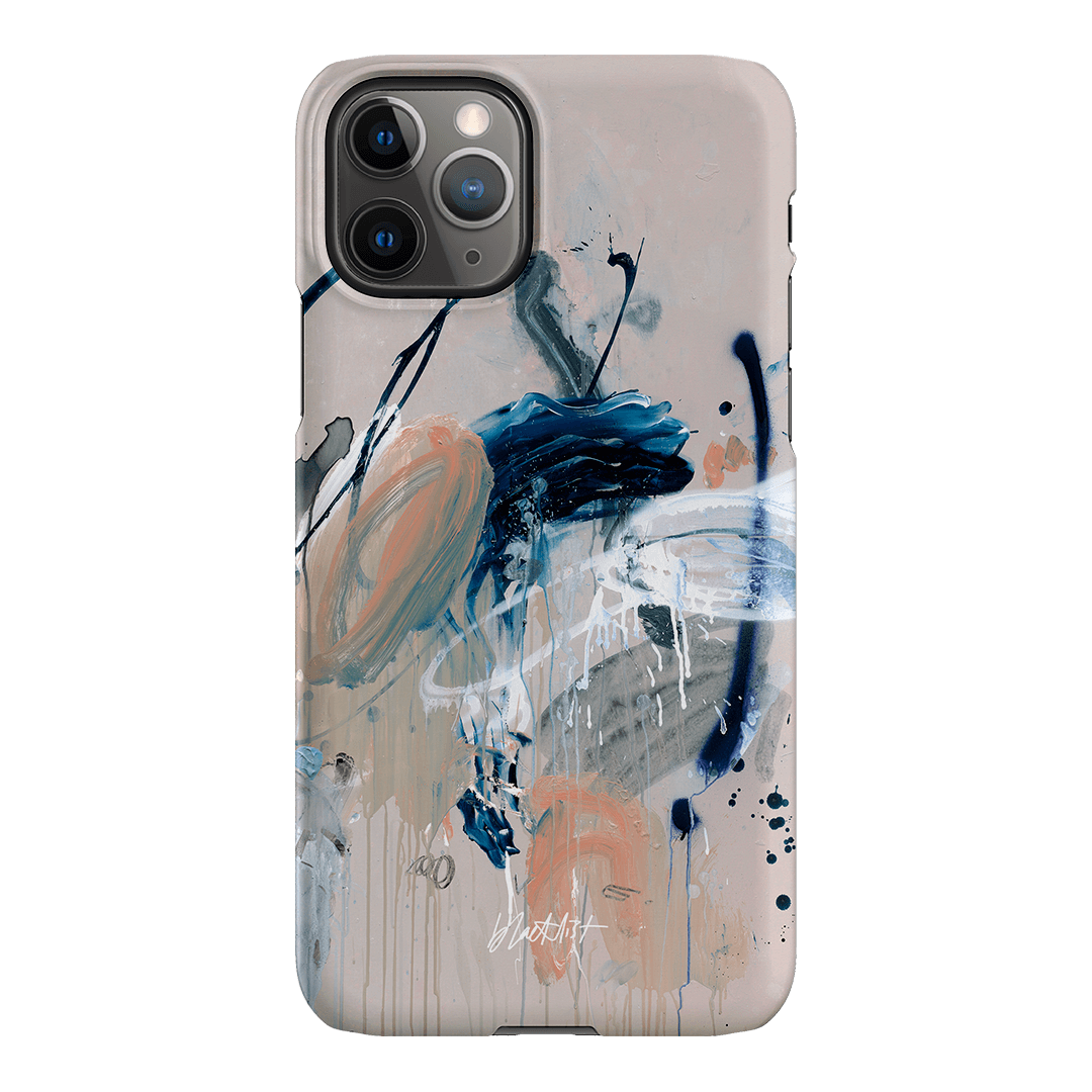 These Sunset Waves Printed Phone Cases iPhone 11 Pro / Snap by Blacklist Studio - The Dairy