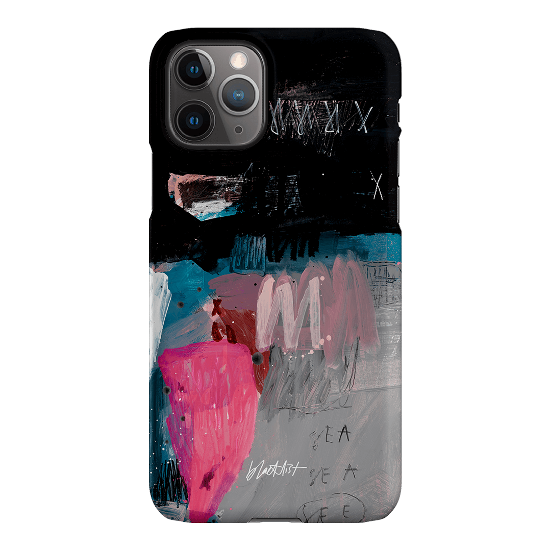 Surf on Dusk Printed Phone Cases iPhone 11 Pro / Snap by Blacklist Studio - The Dairy