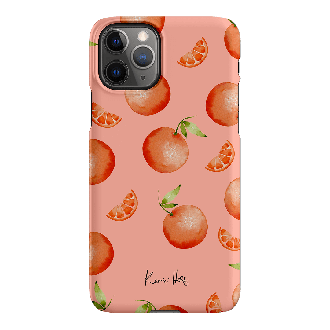 Tangerine Dreaming Printed Phone Cases iPhone 11 Pro / Snap by Kerrie Hess - The Dairy