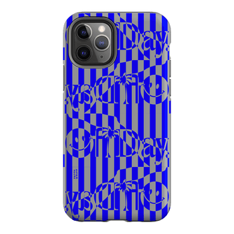 Kind of Blue Printed Phone Cases iPhone 11 Pro / Armoured by After Hours - The Dairy