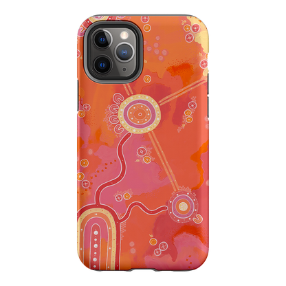 Across The Land Printed Phone Cases iPhone 11 Pro / Armoured by Nardurna - The Dairy