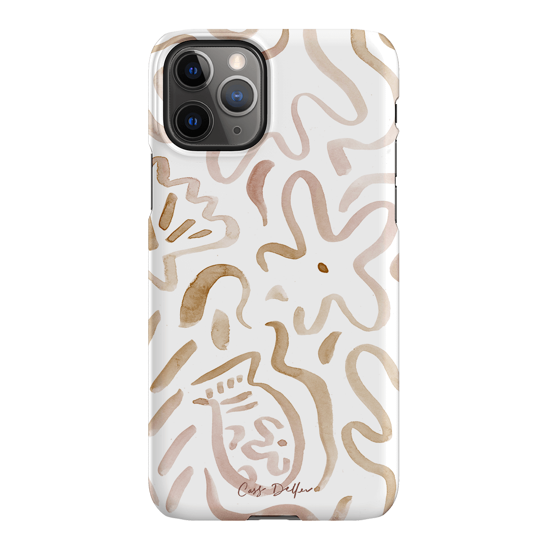 Flow Printed Phone Cases iPhone 11 Pro Max / Snap by Cass Deller - The Dairy