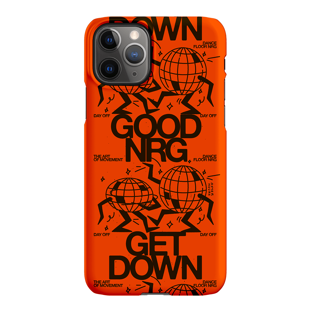 Good Energy Printed Phone Cases iPhone 11 Pro Max / Snap by After Hours - The Dairy