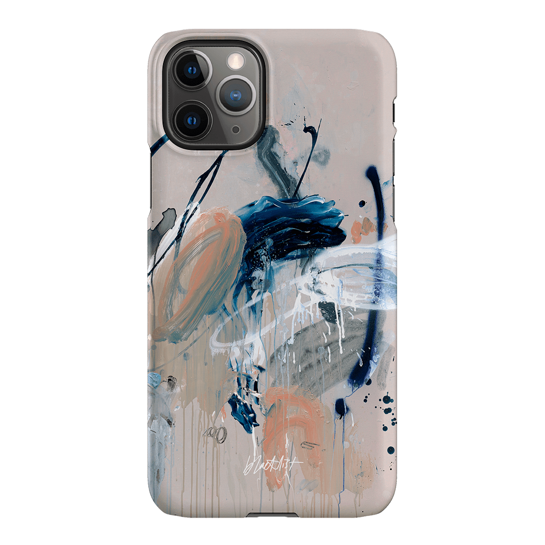 These Sunset Waves Printed Phone Cases iPhone 11 Pro Max / Snap by Blacklist Studio - The Dairy