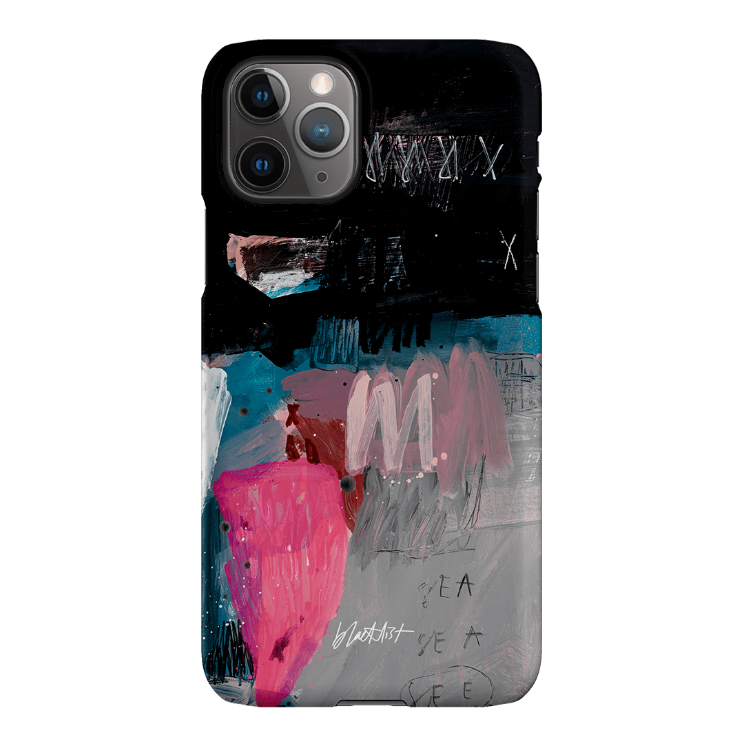 Surf on Dusk Printed Phone Cases iPhone 11 Pro Max / Snap by Blacklist Studio - The Dairy