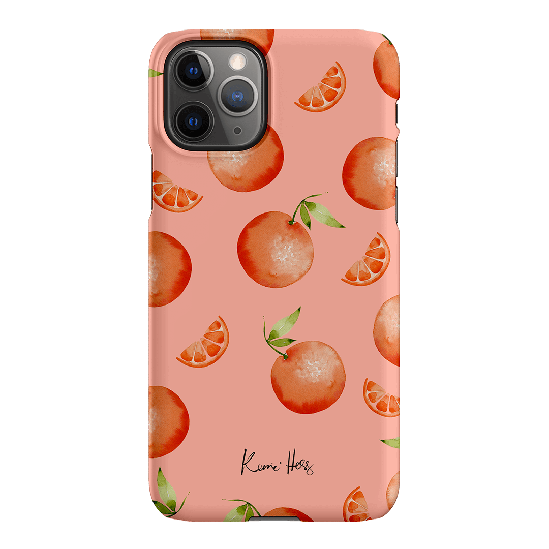 Tangerine Dreaming Printed Phone Cases iPhone 11 Pro Max / Snap by Kerrie Hess - The Dairy