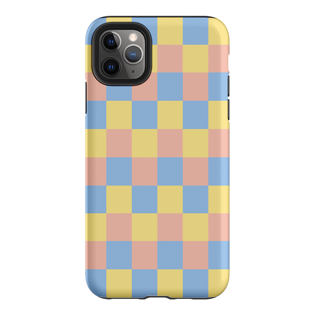 Checks in Spring Matte Case Matte Phone Cases iPhone 11 Pro Max / Armoured by The Dairy - The Dairy