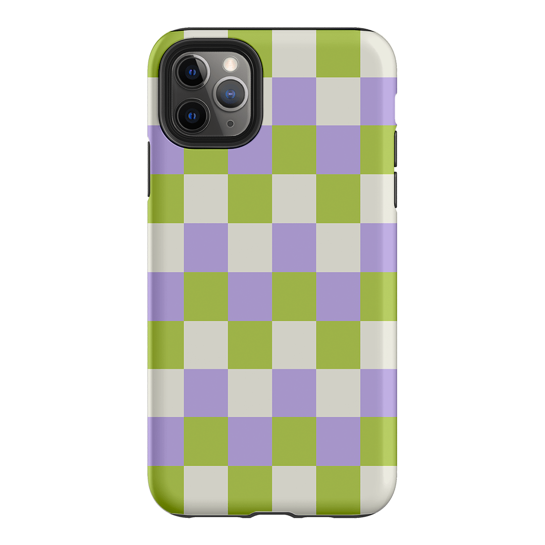 Checks in Winter Matte Case Matte Phone Cases iPhone 11 Pro Max / Armoured by The Dairy - The Dairy