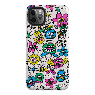 Chaotic Neutral Printed Phone Cases iPhone 11 Pro Max / Armoured by After Hours - The Dairy
