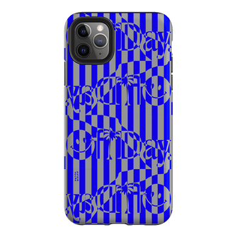 Kind of Blue Printed Phone Cases iPhone 11 Pro Max / Armoured by After Hours - The Dairy
