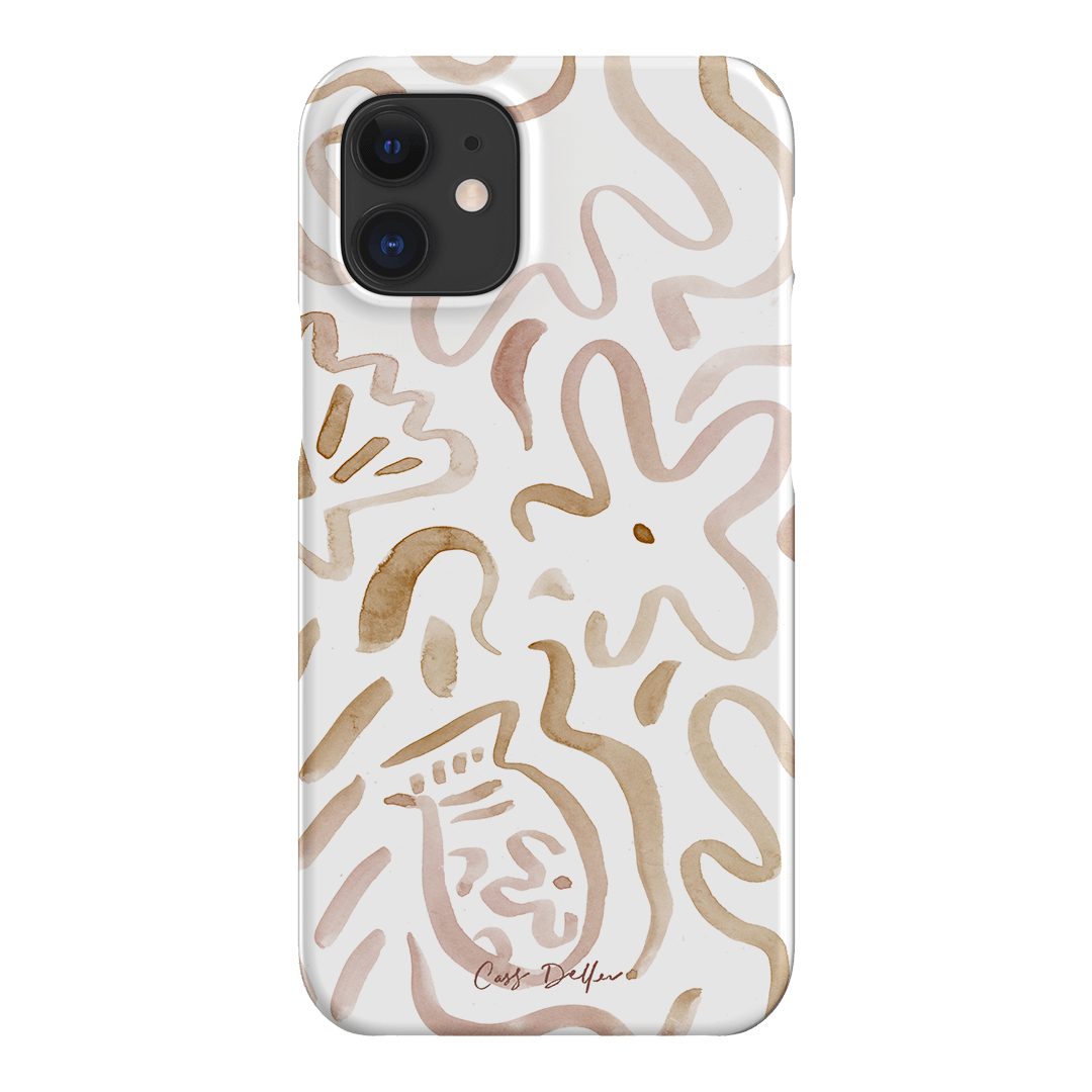 Flow Printed Phone Cases iPhone 12 / Snap by Cass Deller - The Dairy