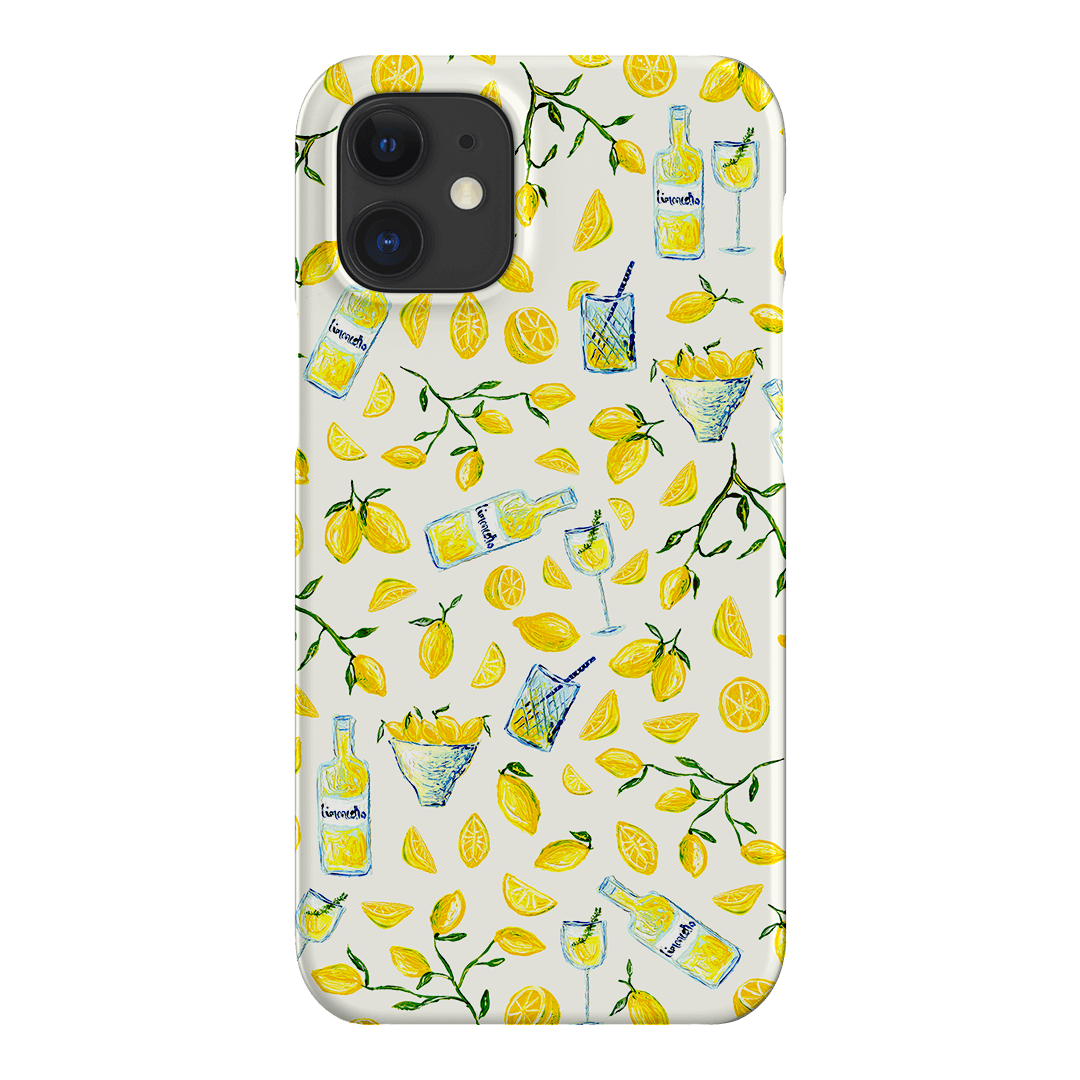 Limone Printed Phone Cases iPhone 12 / Snap by BG. Studio - The Dairy