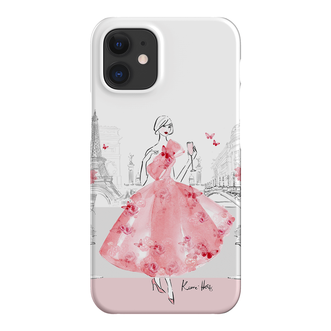 Rose Paris Printed Phone Cases iPhone 12 / Snap by Kerrie Hess - The Dairy