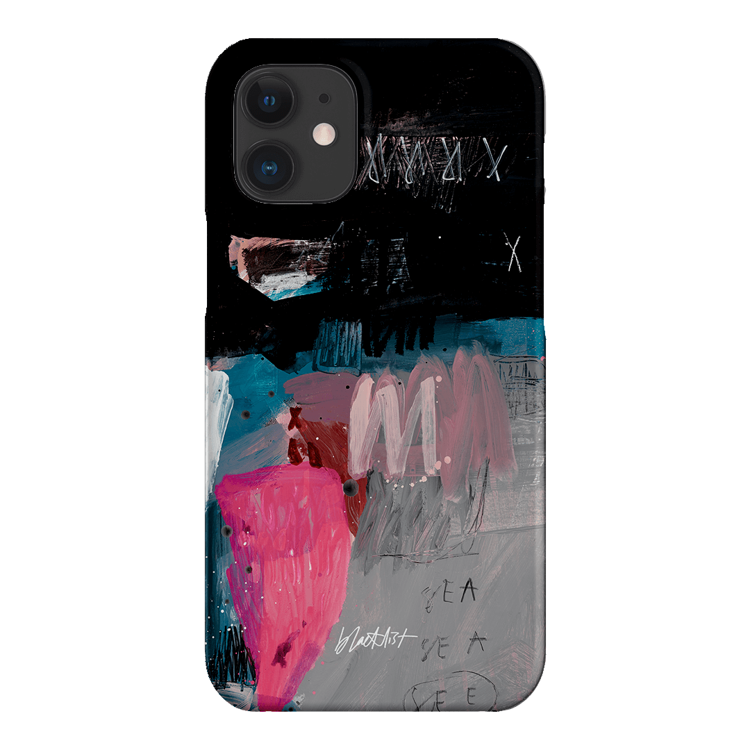 Surf on Dusk Printed Phone Cases iPhone 12 / Snap by Blacklist Studio - The Dairy