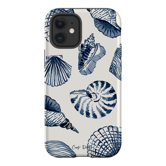 Blue Shells Printed Phone Cases iPhone 12 / Armoured by Cass Deller - The Dairy