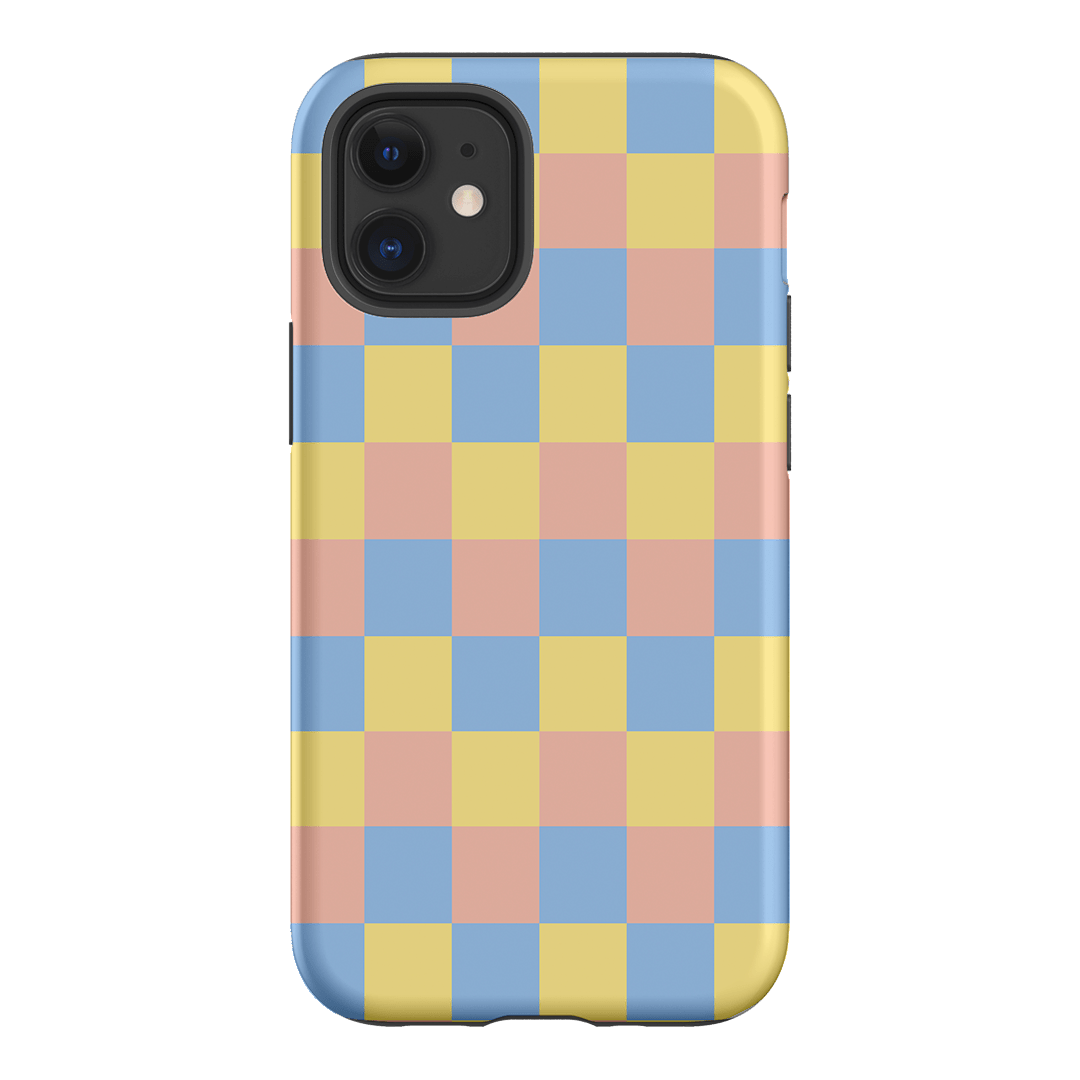 Checks in Spring Matte Case Matte Phone Cases iPhone 12 / Armoured by The Dairy - The Dairy
