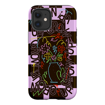 Mindful Mess Printed Phone Cases iPhone 12 / Armoured by After Hours - The Dairy