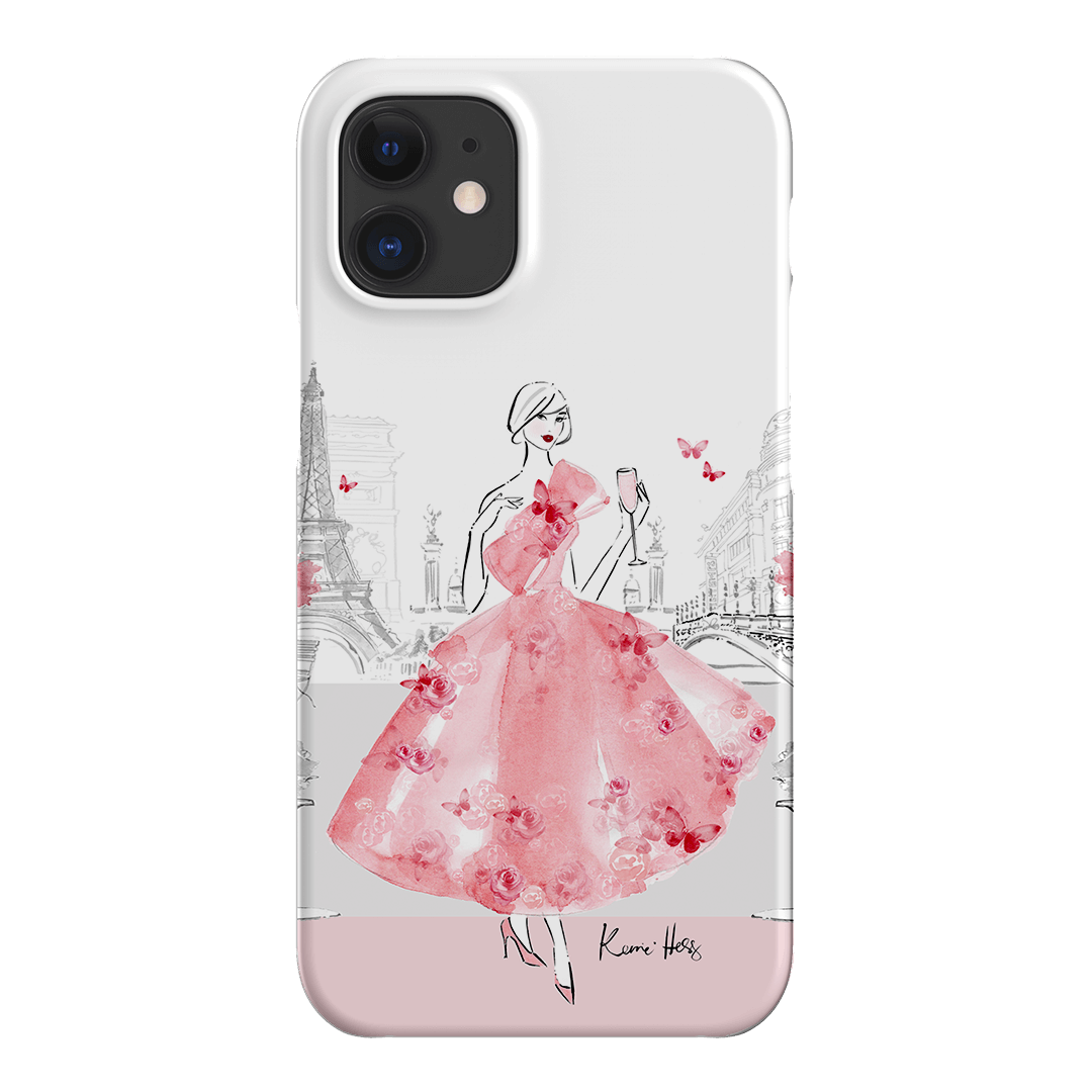 Rose Paris Printed Phone Cases iPhone 12 Mini / Snap by Kerrie Hess - The Dairy