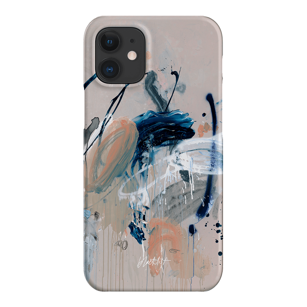 These Sunset Waves Printed Phone Cases iPhone 12 Mini / Snap by Blacklist Studio - The Dairy