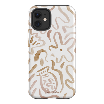 Flow Printed Phone Cases iPhone 12 Mini / Armoured by Cass Deller - The Dairy
