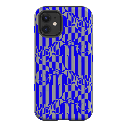 Kind of Blue Printed Phone Cases iPhone 12 Mini / Armoured by After Hours - The Dairy