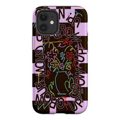 Mindful Mess Printed Phone Cases iPhone 12 Mini / Armoured by After Hours - The Dairy