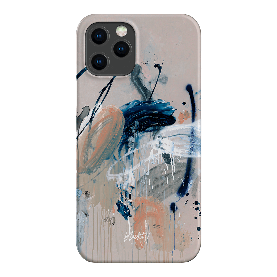These Sunset Waves Printed Phone Cases iPhone 12 Pro / Snap by Blacklist Studio - The Dairy