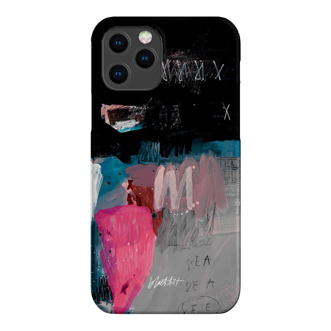 Surf on Dusk Printed Phone Cases iPhone 12 Pro / Snap by Blacklist Studio - The Dairy