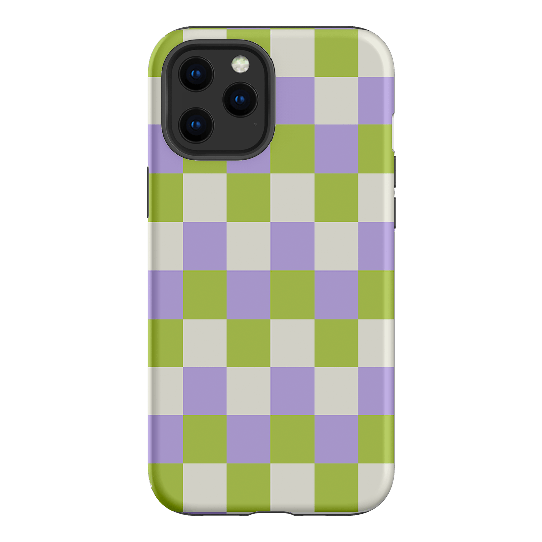 Checks in Winter Matte Case Matte Phone Cases iPhone 12 Pro / Armoured by The Dairy - The Dairy