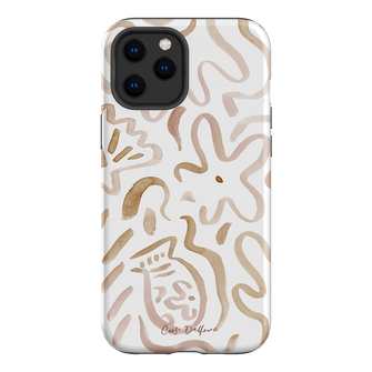 Flow Printed Phone Cases iPhone 12 Pro / Armoured by Cass Deller - The Dairy