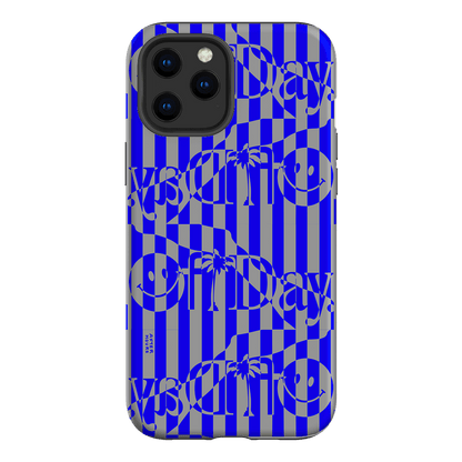 Kind of Blue Printed Phone Cases iPhone 12 Pro / Armoured by After Hours - The Dairy