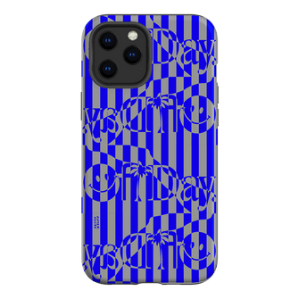 Kind of Blue Printed Phone Cases iPhone 12 Pro / Armoured by After Hours - The Dairy