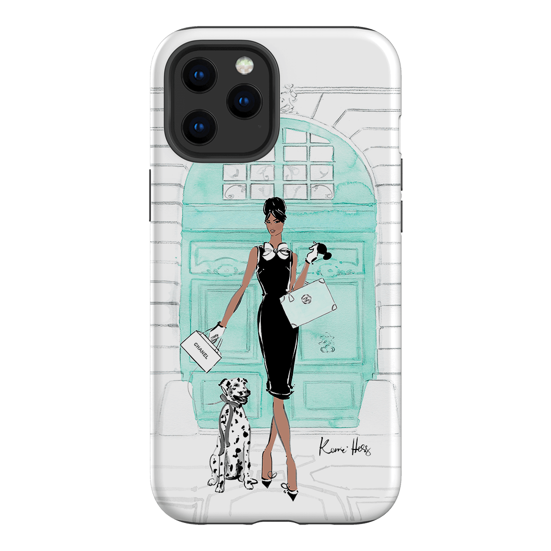 Meet Me In Paris Printed Phone Cases iPhone 12 Pro / Armoured by Kerrie Hess - The Dairy
