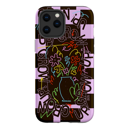 Mindful Mess Printed Phone Cases iPhone 12 Pro / Armoured by After Hours - The Dairy