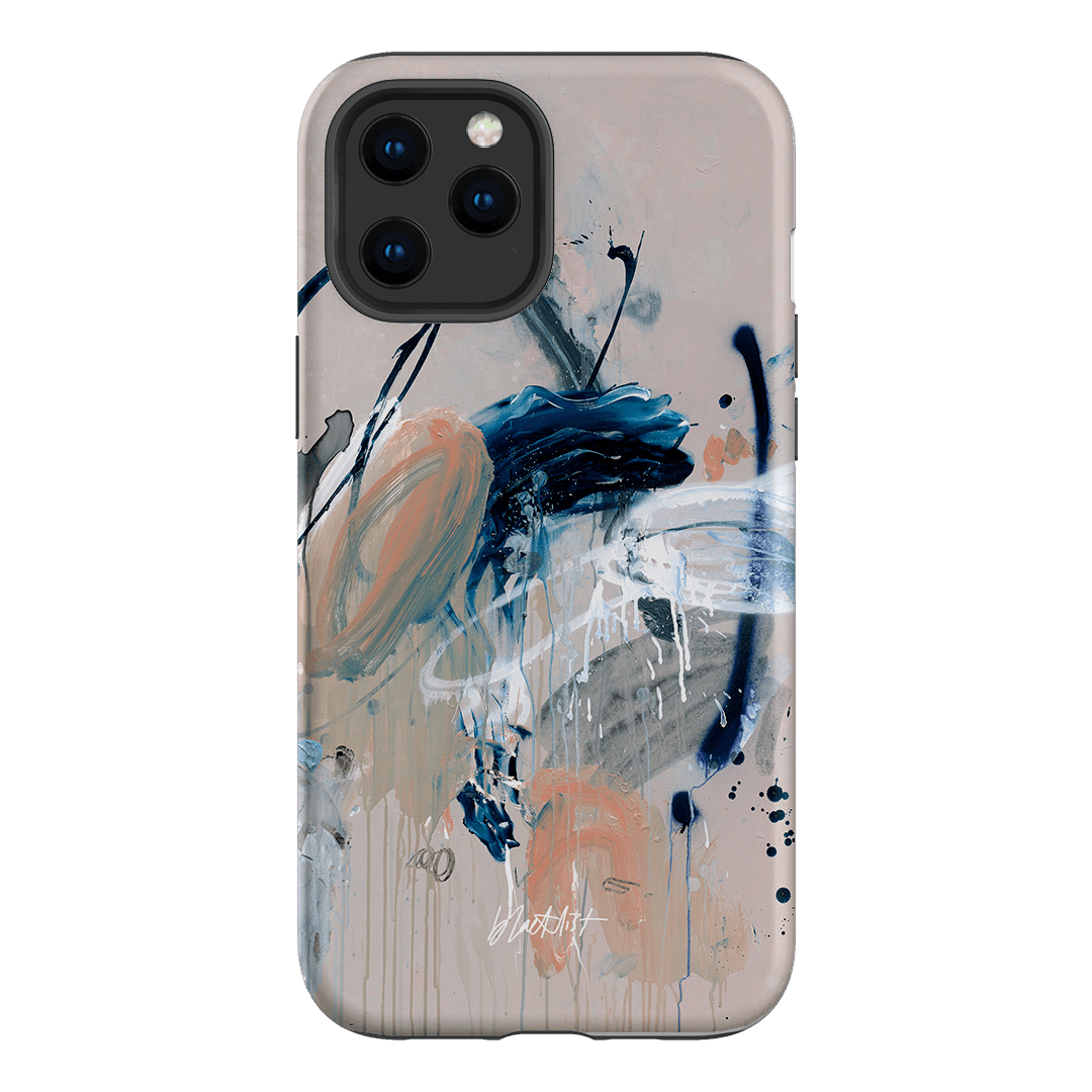 These Sunset Waves Printed Phone Cases iPhone 12 Pro / Armoured by Blacklist Studio - The Dairy