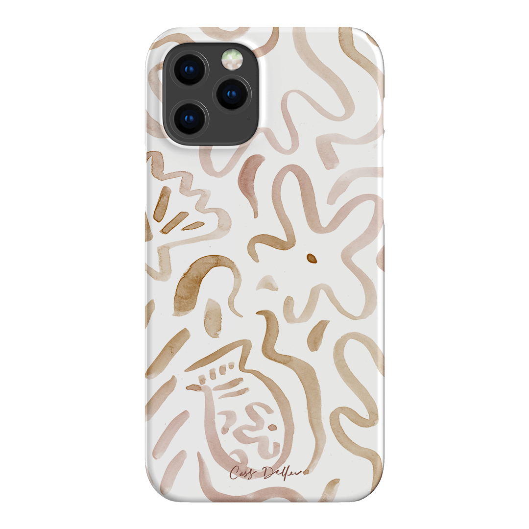 Flow Printed Phone Cases iPhone 12 Pro Max / Snap by Cass Deller - The Dairy