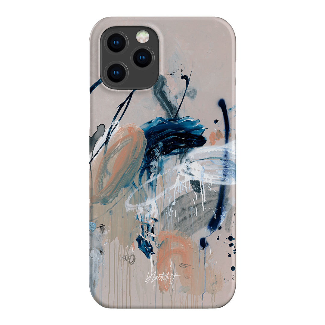 These Sunset Waves Printed Phone Cases iPhone 12 Pro Max / Snap by Blacklist Studio - The Dairy