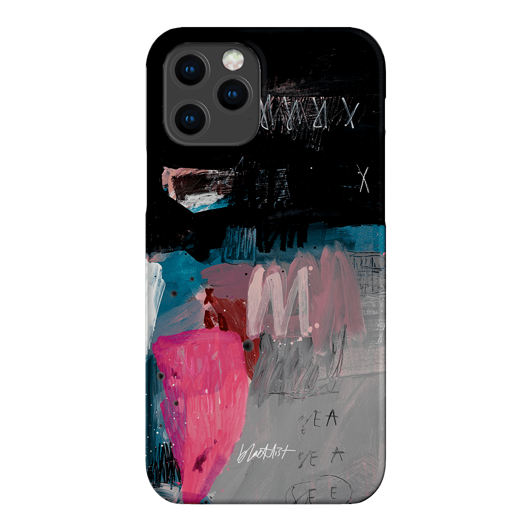 Surf on Dusk Printed Phone Cases iPhone 12 Pro Max / Snap by Blacklist Studio - The Dairy