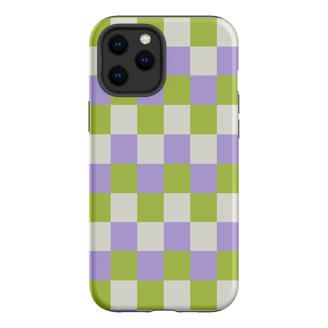 Checks in Winter Matte Case Matte Phone Cases iPhone 12 Pro Max / Armoured by The Dairy - The Dairy