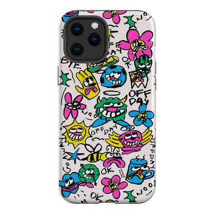 Chaotic Neutral Printed Phone Cases iPhone 12 Pro Max / Armoured by After Hours - The Dairy