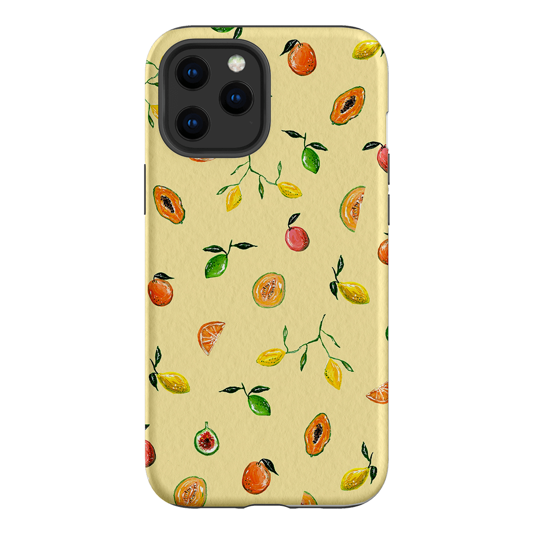 Golden Fruit Printed Phone Cases iPhone 12 Pro Max / Armoured by BG. Studio - The Dairy