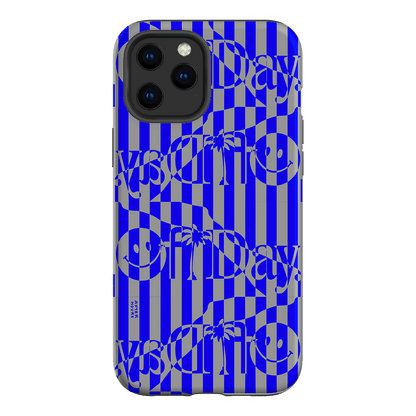 Kind of Blue Printed Phone Cases iPhone 12 Pro Max / Armoured by After Hours - The Dairy